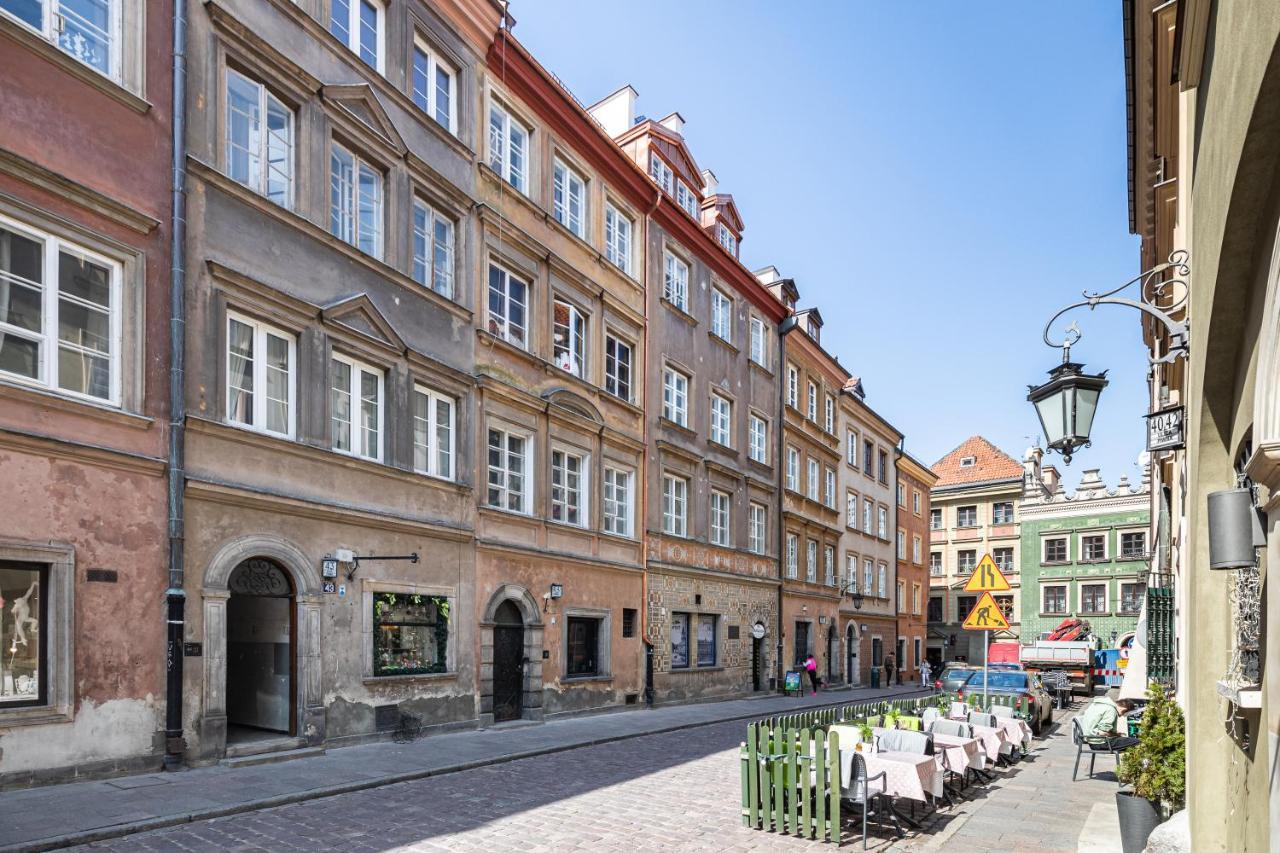Apartment Mia Old Town, Piwna Warsaw
