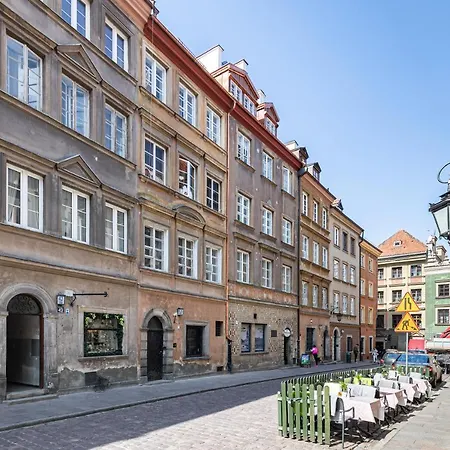Mia Old Town, Piwna Apartment Warsaw Exterior photo